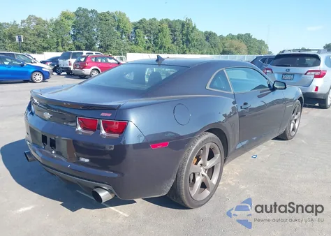 2013 Chevrolet Camaro 1Ss из США, поврежденный, VIN 2G1FJ1EJ5D9116295